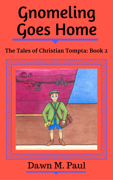 Gnomeling Goes Home Kindle Cover