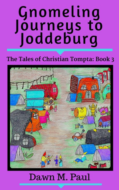 Gnomeling Journeys to Joddeburg Kindle Cover